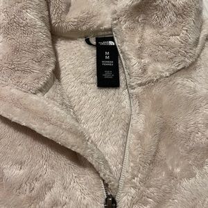North Face Osito Full Zip Jacket Size M